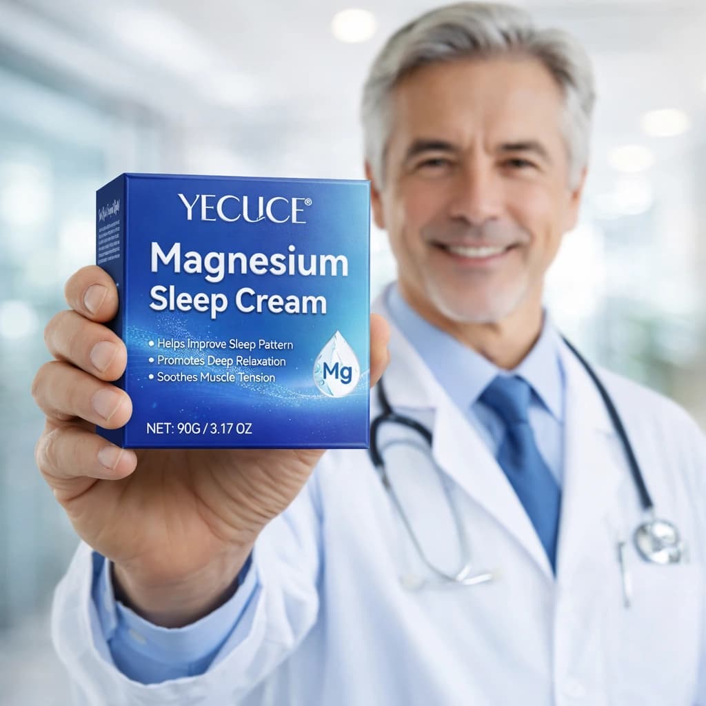 Senior-friendly magnesium cream
